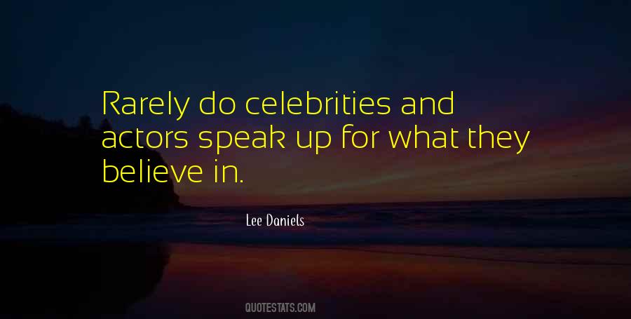 Lee Daniels Quotes #732239