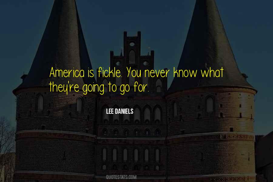 Lee Daniels Quotes #857195