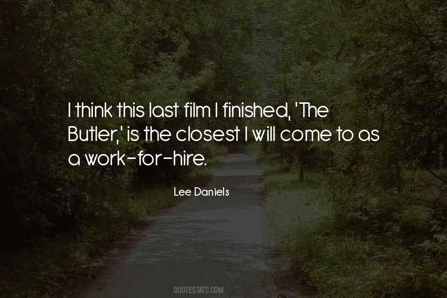 Lee Daniels Quotes #883610