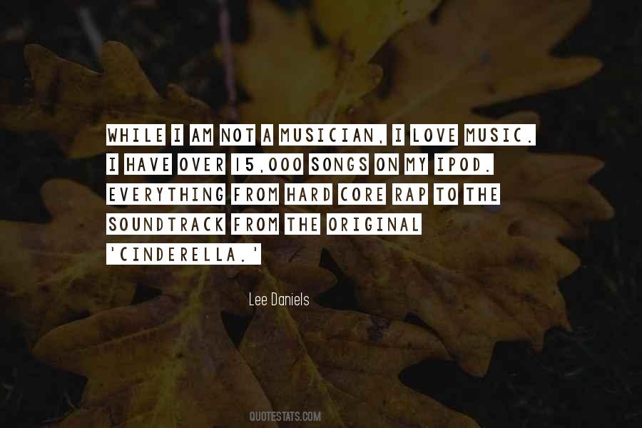 Lee Daniels Quotes #8870