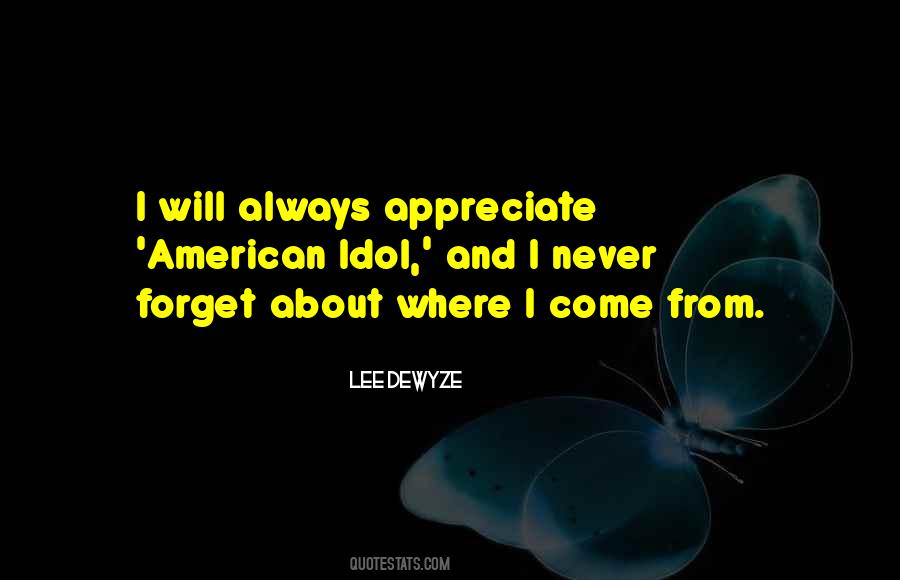 Lee Dewyze Quotes #26969
