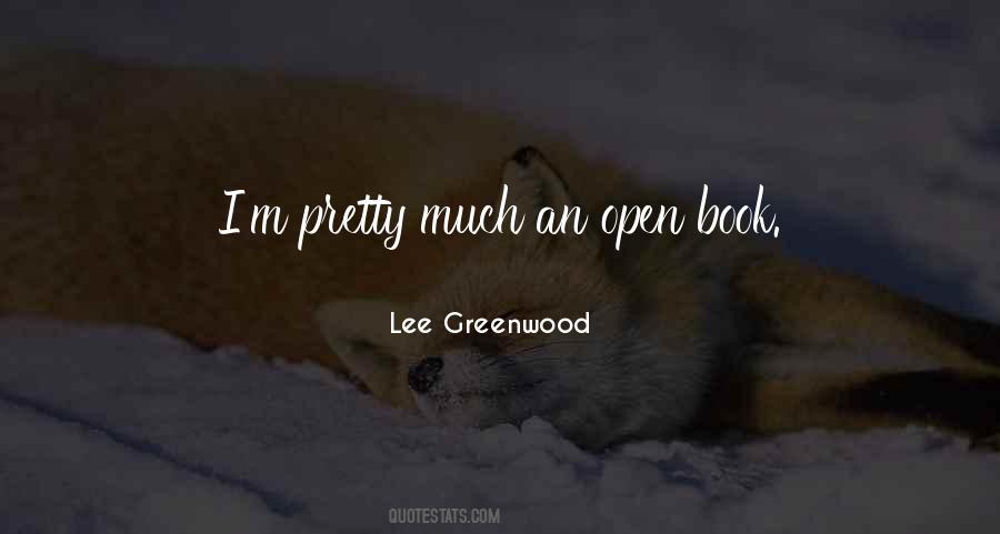 Lee Greenwood Quotes #1380457