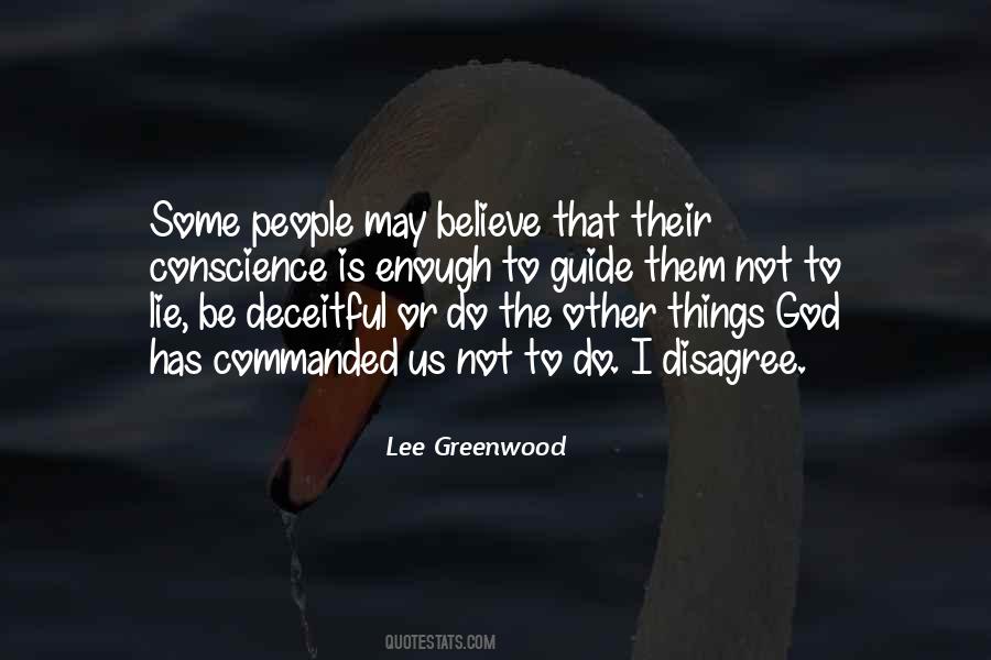 Lee Greenwood Quotes #1694247
