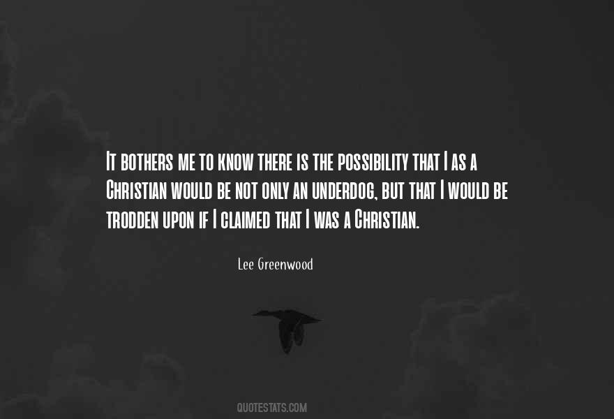 Lee Greenwood Quotes #686917