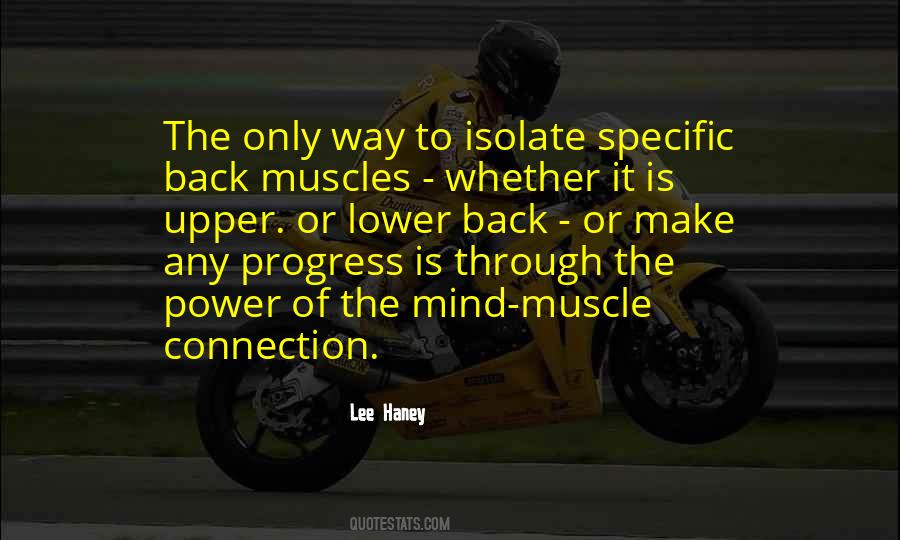 Lee Haney Quotes #444836