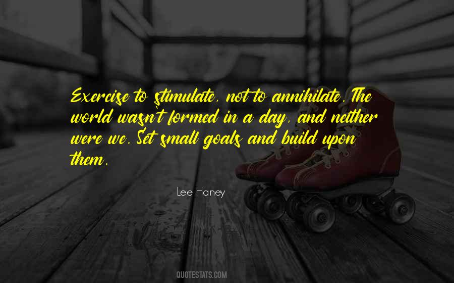 Lee Haney Quotes #86316