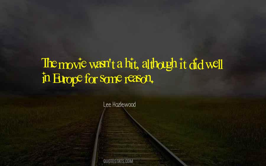Lee Hazlewood Quotes #1125942