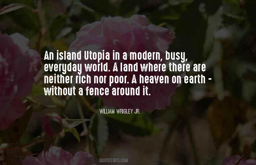 Quotes About Utopia #1064434