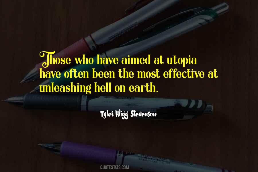 Quotes About Utopia #1557671