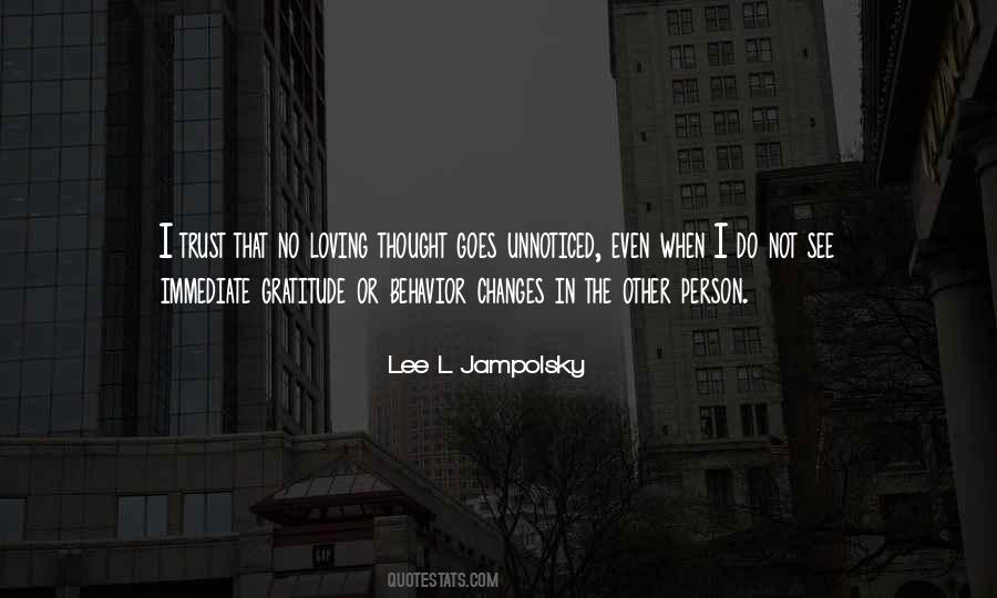 Lee Jampolsky Quotes #1230753