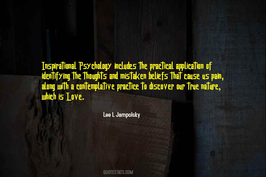 Lee Jampolsky Quotes #155358
