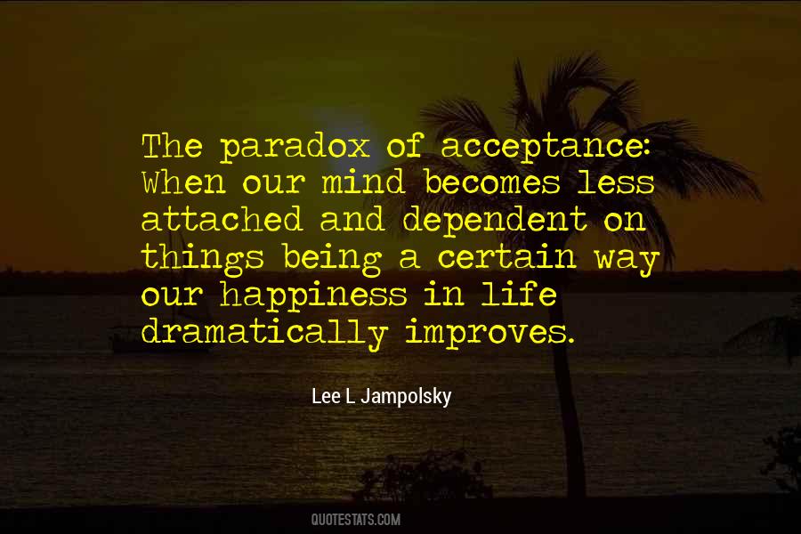 Lee Jampolsky Quotes #1829680