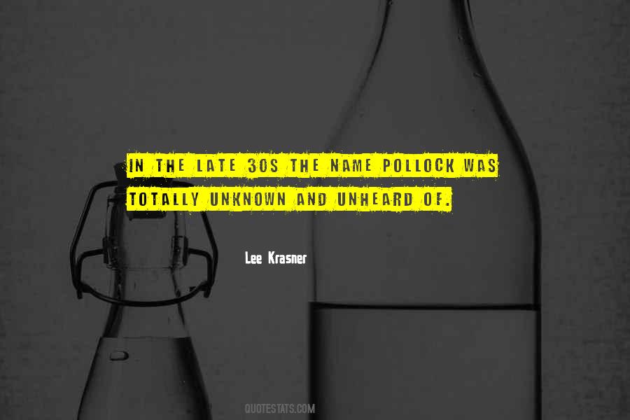 Lee Krasner Quotes #1381431