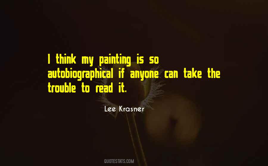 Lee Krasner Quotes #1478443