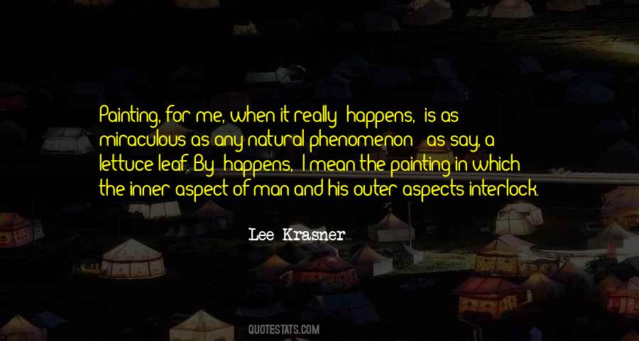 Lee Krasner Quotes #1824307