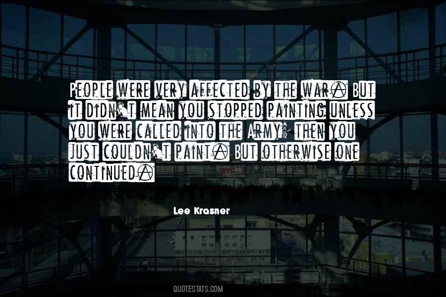 Lee Krasner Quotes #1835828