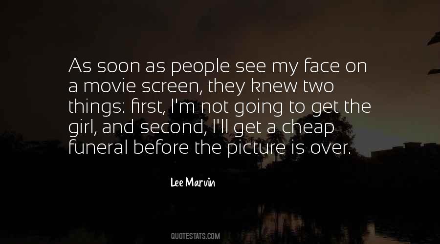 Lee Marvin Quotes #1021266