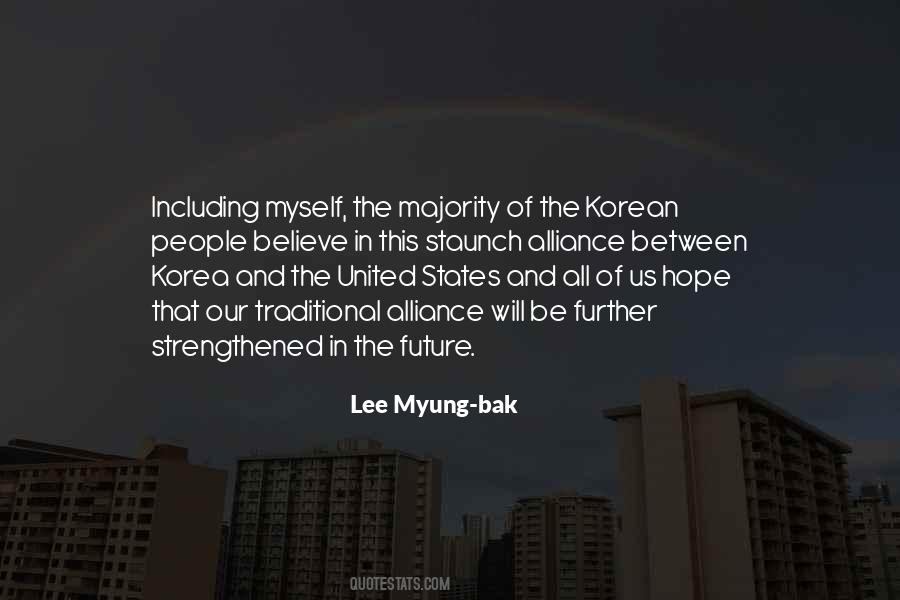Lee Myung Bak Quotes #1259698