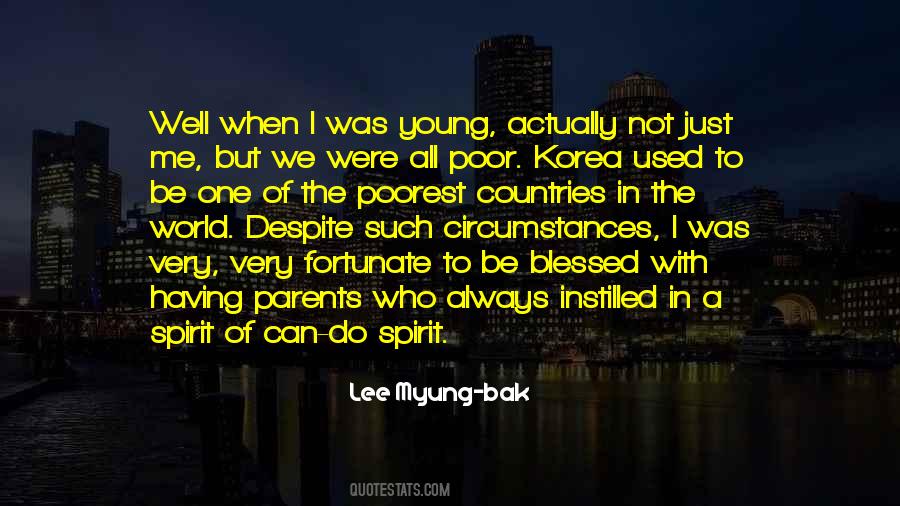 Lee Myung Bak Quotes #1727397