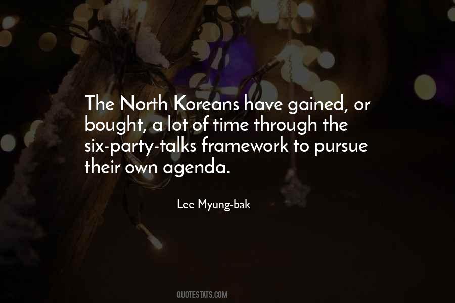 Lee Myung Bak Quotes #1746386