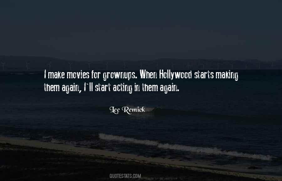 Lee Remick Quotes #527699