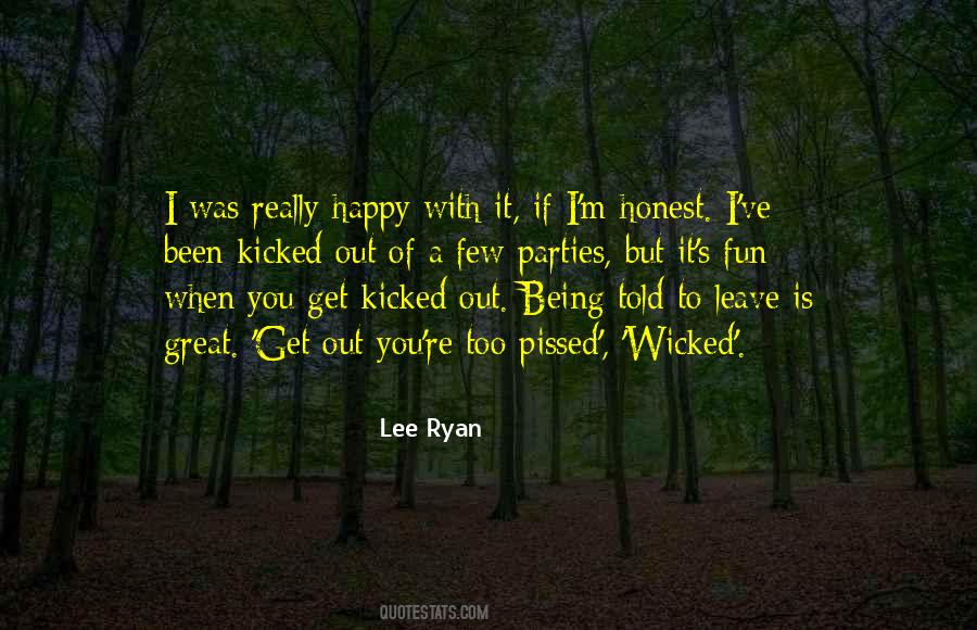 Lee Ryan Quotes #1862515