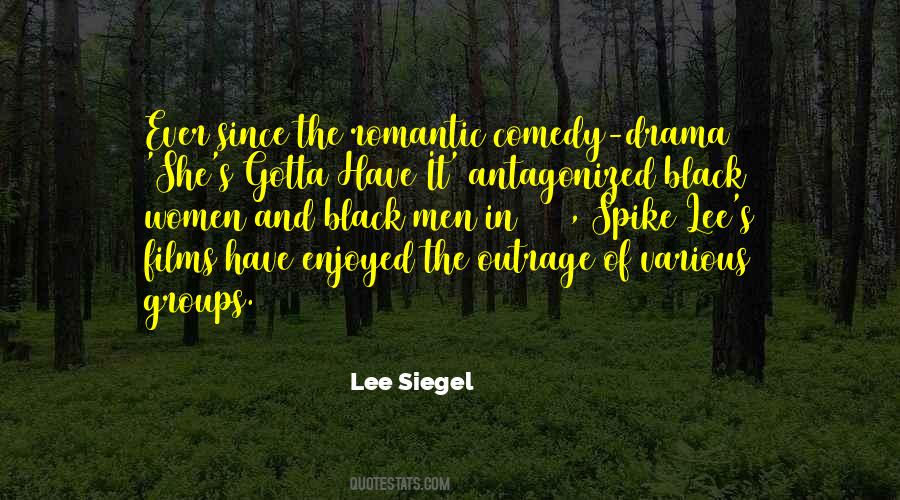 Lee Siegel Quotes #1069752