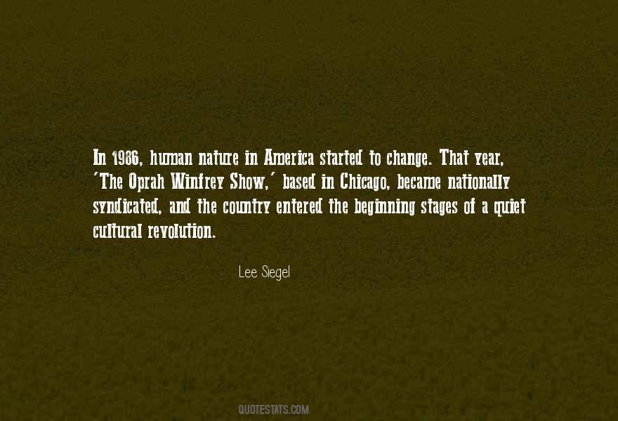 Lee Siegel Quotes #1269595