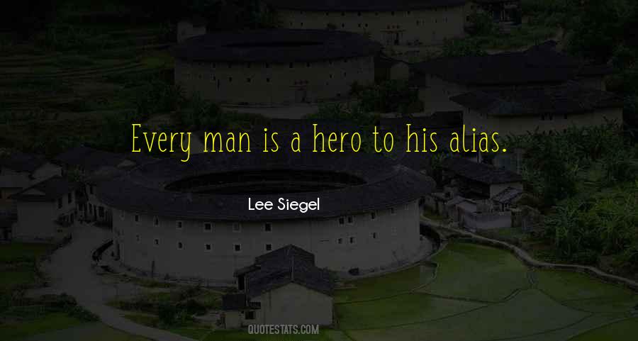 Lee Siegel Quotes #1612308