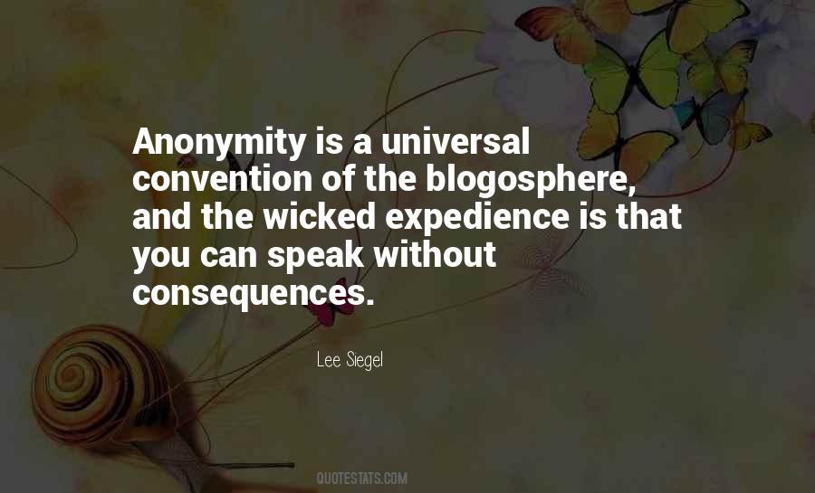 Lee Siegel Quotes #531717