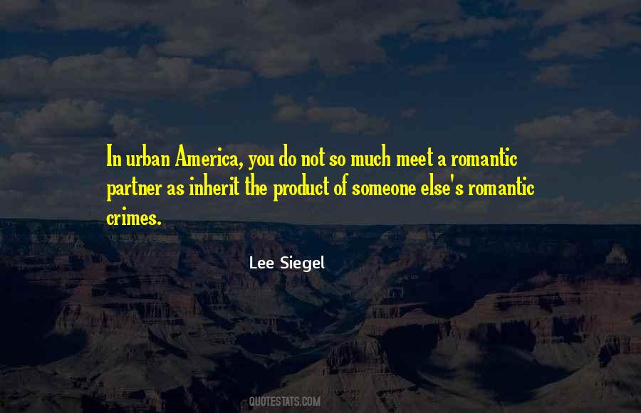 Lee Siegel Quotes #819888