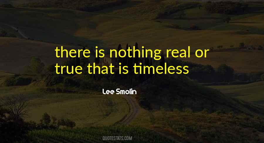 Lee Smolin Quotes #637431