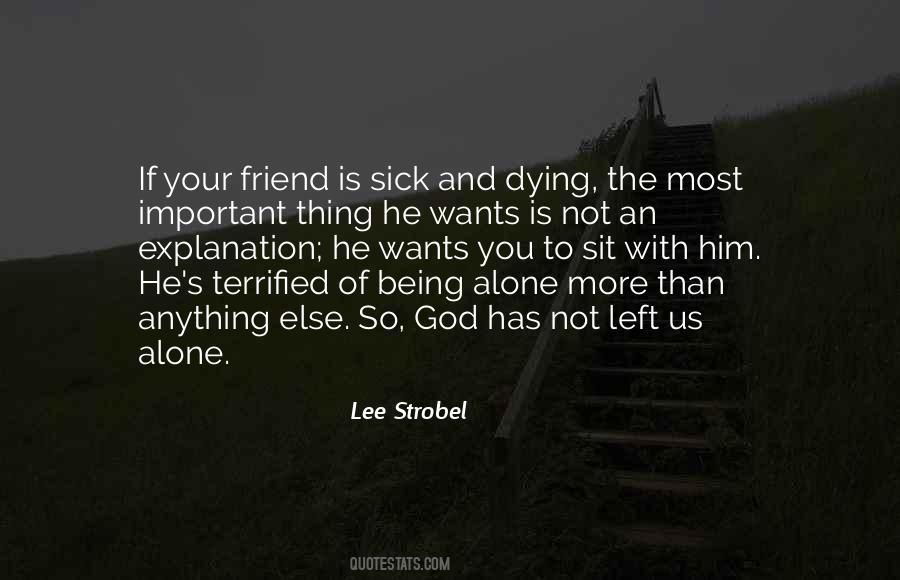 Lee Strobel Quotes #675411