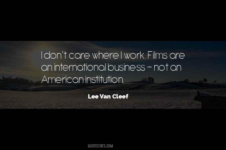 Lee Van Cleef Quotes #344875