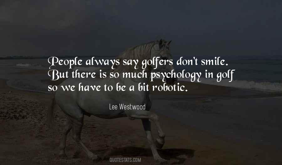 Lee Westwood Quotes #104363