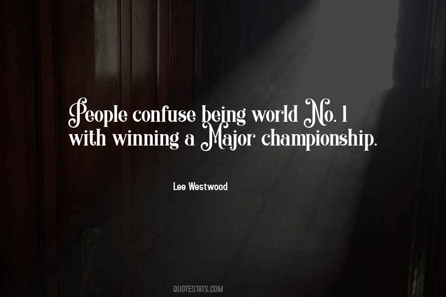 Lee Westwood Quotes #168233