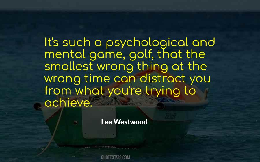 Lee Westwood Quotes #219176