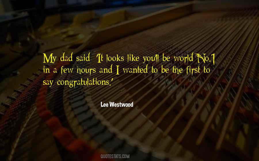 Lee Westwood Quotes #255878