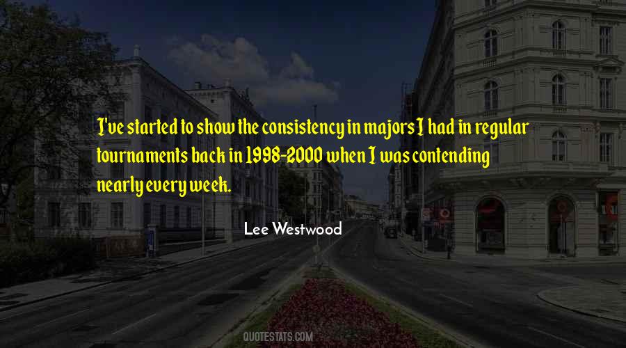 Lee Westwood Quotes #778550