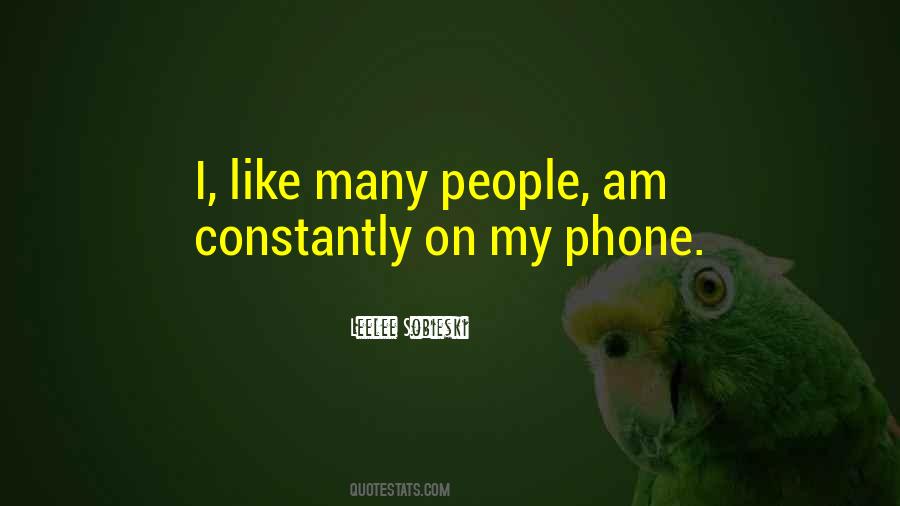 Leelee Sobieski Quotes #247527