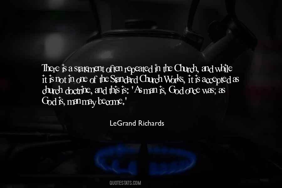 Legrand Richards Quotes #1539592