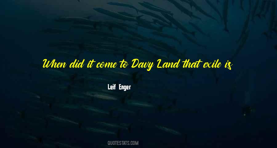 Leif Enger Quotes #1558640