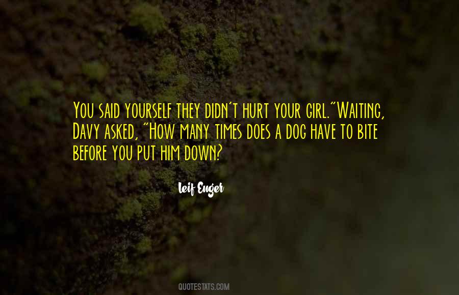 Leif Enger Quotes #590894