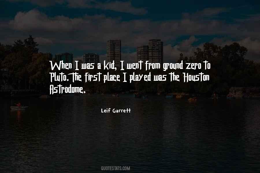Leif Garrett Quotes #1199204