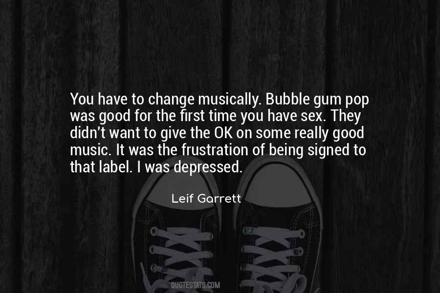 Leif Garrett Quotes #1209512