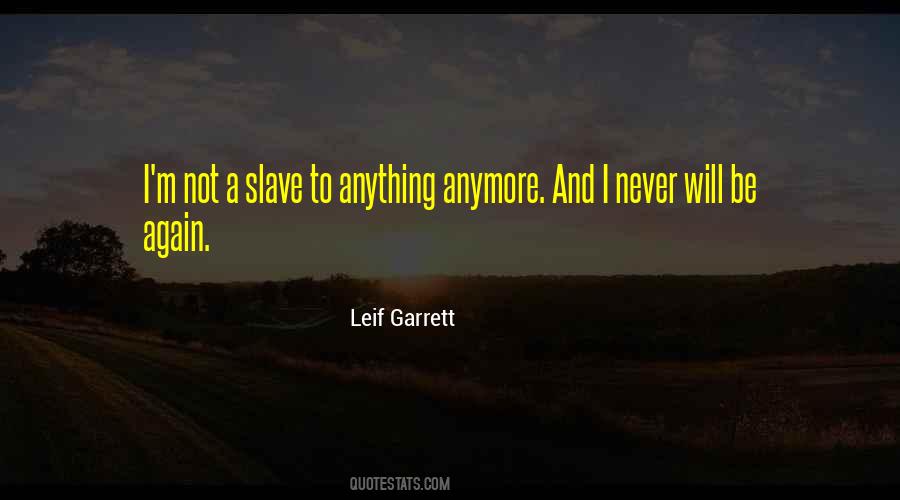 Leif Garrett Quotes #1815095