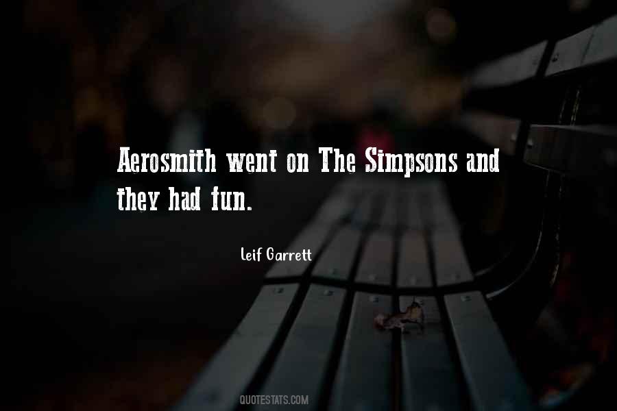 Leif Garrett Quotes #508722
