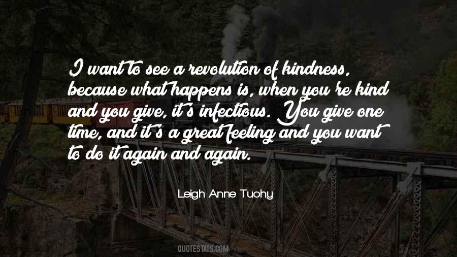 Leigh Anne Tuohy Quotes #873973