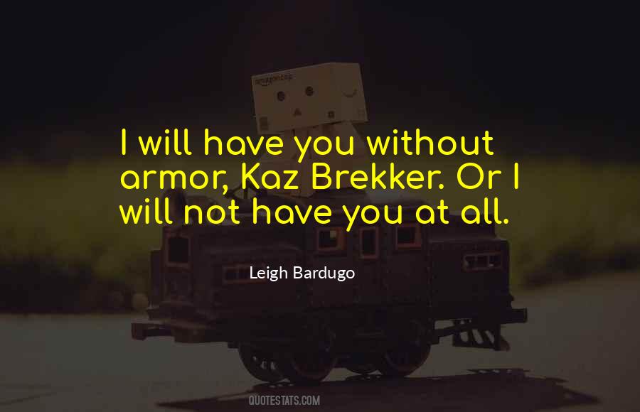 Leigh Bardugo Quotes #129017