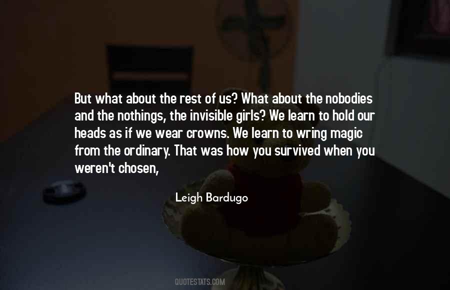 Leigh Bardugo Quotes #152206